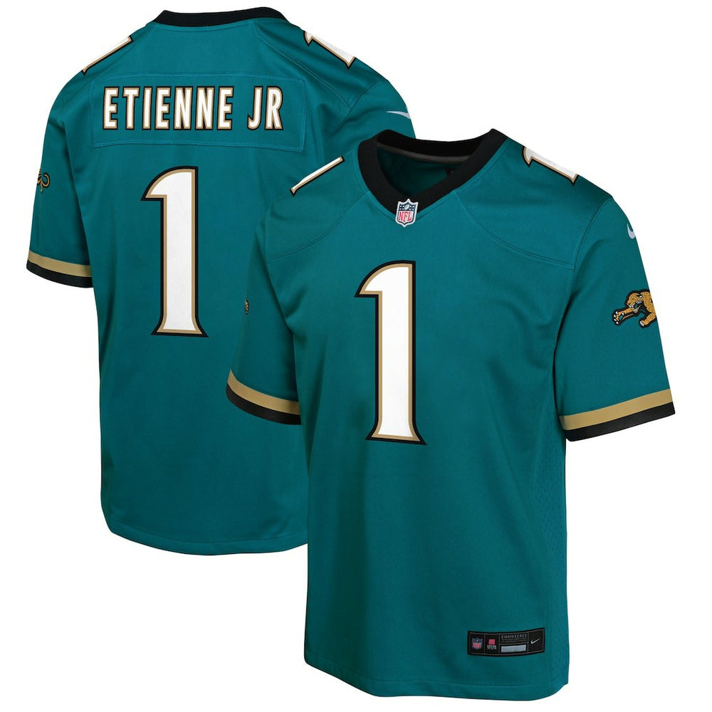 Travis Etienne Jacksonville Jaguars Youth Game Jersey - Teal | Nike discount