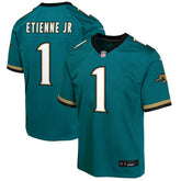 Travis Etienne Jacksonville Jaguars Youth Game Jersey - Teal | Nike discount