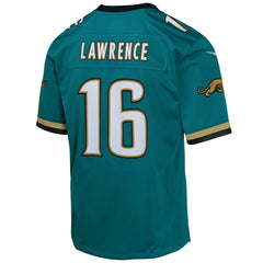 Trevor Lawrence Jacksonville Jaguars Youth Game Jersey - Teal | Nike cheap