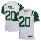 Breece Hall New York Jets Youth Game Jersey - White | Nike online