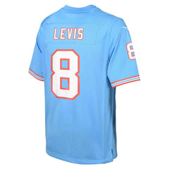 Will Levis Tennessee Titans Youth Game Jersey - Light Blue | Nike sale