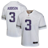 Jordan Addison Minnesota Vikings Youth Game Jersey - White | Nike on sale