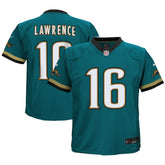 Trevor Lawrence Jacksonville Jaguars Preschool Prowler Throwback Player Game Jersey - Teal | Nike online