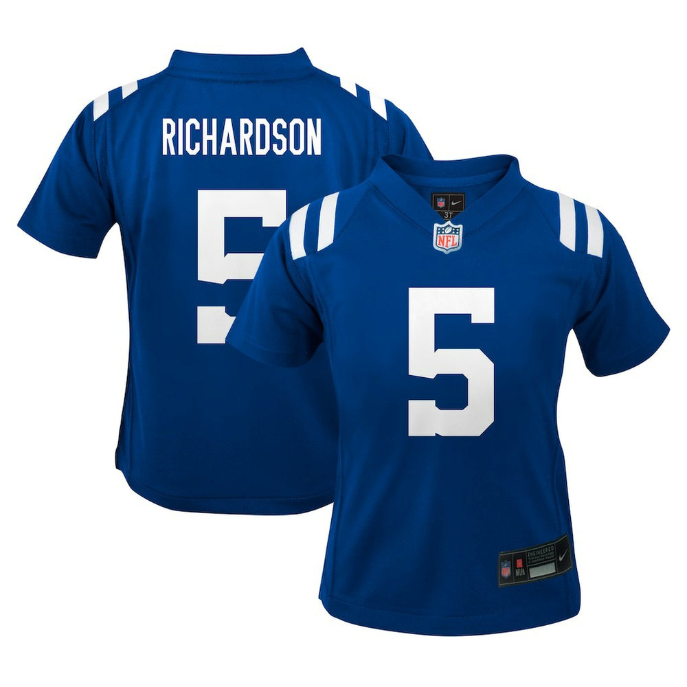 Anthony Richardson Indianapolis Colts Preschool Player Game Jersey - Royal | Nike cheap