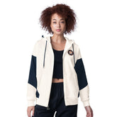 Houston Astros Starter Women's Scrimmage Full-Zip Hoodie - White