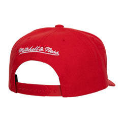 Calgary Flames Mitchell & Ness Core Team Ground Pro Adjustable Hat Red