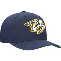 Nashville Predators Mitchell & Ness Core Team Ground Pro Adjustable Hat Navy