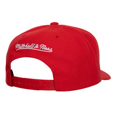 Ottawa Senators Mitchell & Ness Core Team Ground Pro Adjustable Hat Red