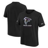 Atlanta Falcons Youth 2024 NFL Crucial Catch T-Shirt - Black | Nike online