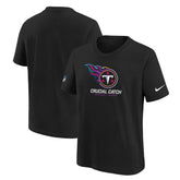Tennessee Titans Youth 2024 NFL Crucial Catch T-Shirt - Black | Nike cheap