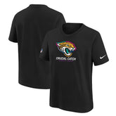 Jacksonville Jaguars Youth 2024 NFL Crucial Catch T-Shirt - Black | Nike online