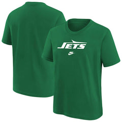 New York Jets Youth Rewind Essential T-Shirt - Green | Nike online