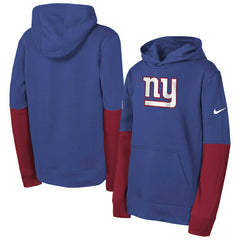 New York Giants Youth Club Pullover Hoodie - Royal | Nike cheap
