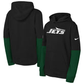 New York Jets Youth Club Pullover Hoodie - Black | Nike discount
