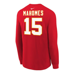 Patrick Mahomes Kansas City Chiefs Youth Player Name & Number Long Sleeve T-Shirt - Red | Nike cheap