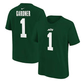 Ahmad Sauce Gardner New York Jets Youth Player Name & Number T-Shirt - Green | Nike discount