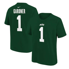 Ahmad Sauce Gardner New York Jets Youth Player Name & Number T-Shirt - Green | Nike discount