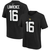 Trevor Lawrence Jacksonville Jaguars Youth Player Name & Number T-Shirt - Black | Nike on sale