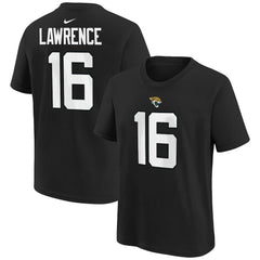 Trevor Lawrence Jacksonville Jaguars Youth Player Name & Number T-Shirt - Black | Nike on sale