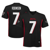 Bijan Robinson Atlanta Falcons Preschool Replica Player Jersey - Black outlet