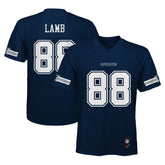 CeeDee Lamb Dallas Cowboys Youth Replica Player Jersey - Navy online
