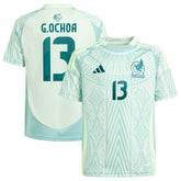 Guillermo Ochoa Mexico National Team Youth 2024 Away Replica Player Jersey - Green | Adidas discount