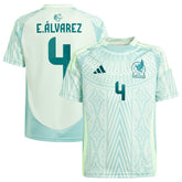 Edson Alvarez Mexico National Team Youth 2024 Away Replica Player Jersey - Green | Adidas outlet