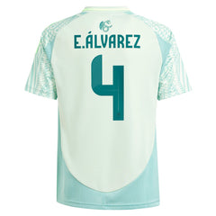 Edson Alvarez Mexico National Team Youth 2024 Away Replica Player Jersey - Green | Adidas outlet