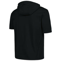 St. Louis Cardinals Levelwear Recruit Short Sleeve Full-Zip Hoodie - Black