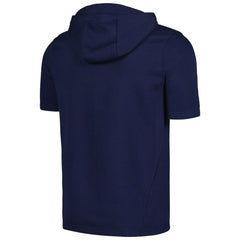 Detroit Tigers Levelwear Recruit Short Sleeve Full-Zip Hoodie - Navy