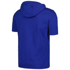 Toronto Blue Jays Levelwear Recruit Short Sleeve Full-Zip Hoodie - Royal