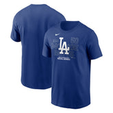 Mookie Betts Los Angeles Dodgers 2024 MLB World Tour Seoul Series Player Name & Number Event Stack T-Shirt - Royal | Nike