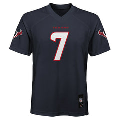 C.J. Stroud Houston Texans Youth Replica Player Jersey - Navy sale