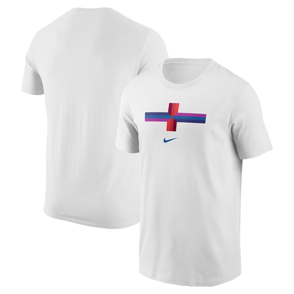 England National Team Localized Core Cotton T-Shirt - White | Nike sale
