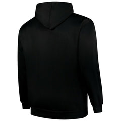 Carolina Panthers Big & Tall Fleece Pullover Hoodie - Black discount