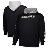 Las Vegas Raiders Big & Tall Patched Out Pullover Hoodie - Black outlet