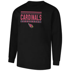 Arizona Cardinals Profile Big & Tall Pop Long Sleeve T-Shirt - Black cheap