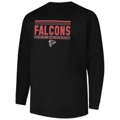 Atlanta Falcons Profile Big & Tall Pop Long Sleeve T-Shirt - Black online