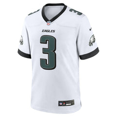 Nolan Smith Philadelphia Eagles White Game Jersey - White | Nike sale