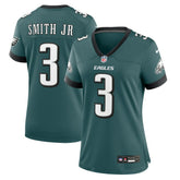 Nolan Smith Philadelphia Eagles Women's Team Game Jersey - Midnight Green | Nike outlet