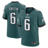 DeVonta Smith Philadelphia Eagles Team Game Jersey - Midnight Green | Nike outlet