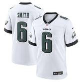 DeVonta Smith Philadelphia Eagles White Game Jersey - White | Nike sale