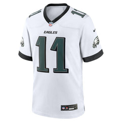 A.J. Brown Philadelphia Eagles White Game Jersey - White | Nike sale