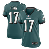 Nakobe Dean Philadelphia Eagles Women's Team Game Jersey - Midnight Green | Nike discount