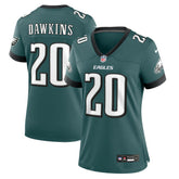 Brian Dawkins Philadelphia Eagles Women's Retired Player Game Jersey - Midnight Green | Nike outlet