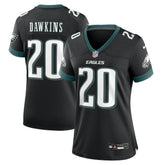 Brian Dawkins Philadelphia Eagles Women's Alternate Game Jersey - Black | Nike cheap