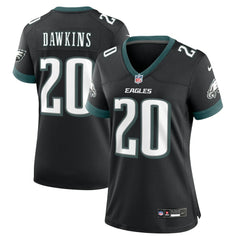 Brian Dawkins Philadelphia Eagles Women's Alternate Game Jersey - Black | Nike cheap