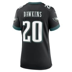 Brian Dawkins Philadelphia Eagles Women's Alternate Game Jersey - Black | Nike cheap