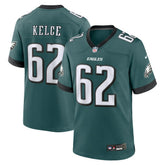 Jason Kelce Philadelphia Eagles Team Game Jersey - Midnight Green | Nike cheap
