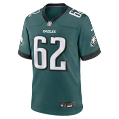 Jason Kelce Philadelphia Eagles Team Game Jersey - Midnight Green | Nike cheap